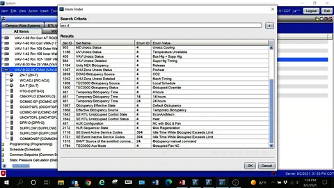 Correcting the State Text after replacing a controller in Johnson Controls Metasys