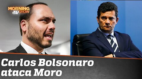 Carlos Bolsonaro diz que “está para ver pessoa mais mau-caráter que Sergio Moro” #gameover