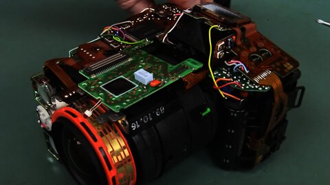 EEVblog #816 - Chinon Film Camera Teardown