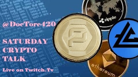 Saturday Crypto Talk 06/11/22: Bilderberg, Blackrock and Bitcoin