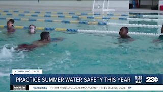 Practice summer water safety this year