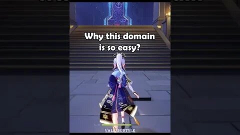 Why this Domain was So Easy? - Genshin Impact