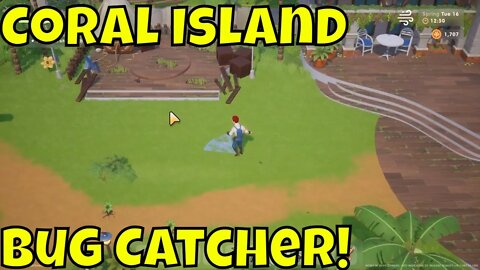 Coral Island How to Catch Bugs