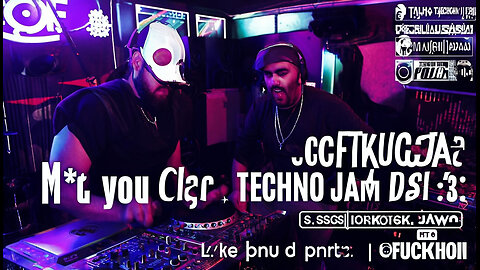 [SebNL] Fuck you chords TECHNO jam session