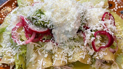 ¡Esta Receta de Enchiladas Verdes Sorprendió a Mis hijos! Receta de Almuerzo Oh Merienda Súper Fácil