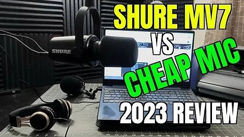 🤣 Shure MV7 Podcast Mic Review 😂 [ language warning ⚠️ ]