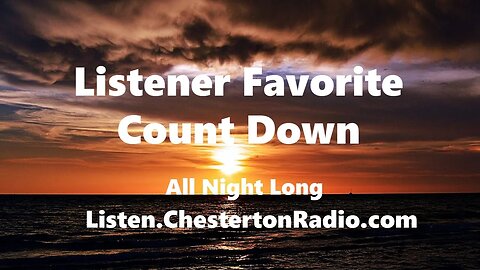 Listener Favorite Countdown - Odysee Top Ten - All Night Long