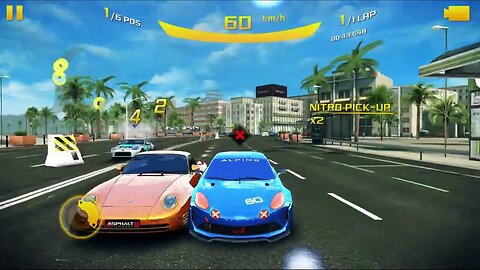 Asphalt 8 Airborne Season 02 Race 22 Classic Barcelona Car Renault Alpine Celebration Laps 1 Racer 6