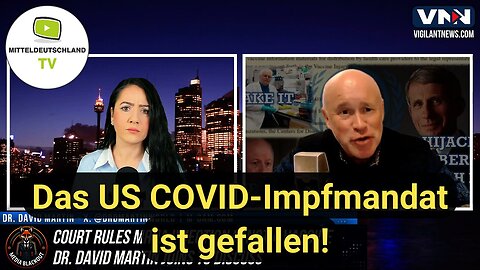 Das US COVID-Impfmandat ist gefallen