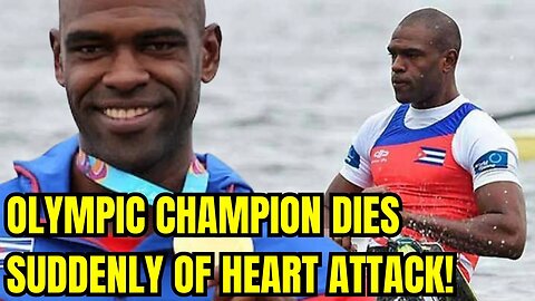 Olympic Champion Rower DIES SUDDENLY of CARDIAC ARREST at 35! WTF?! PEAK PHYSICAL CONDITION!