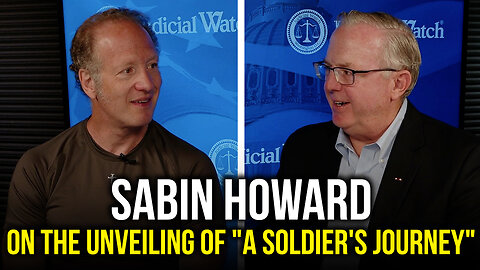 Sabin Howard on the Unveiling of "A Soldier's Journey"