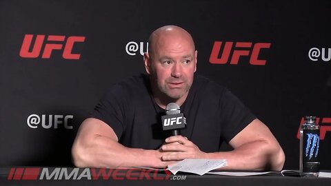 DANA WHITE REACTS TO RAID ON TRUMP: “ITS MADNESS!”