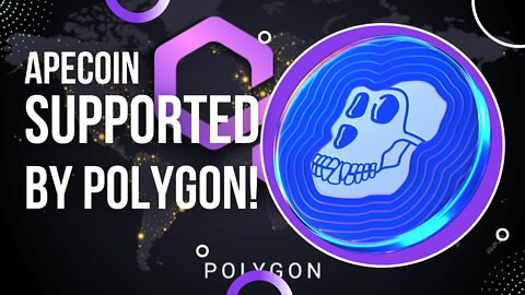 ApeCoin Is Now Supported By Polygon Which Has Access To 19,000 dApps!