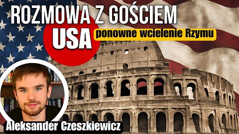 USA - ponowne wcielenie Rzymu - Aleksander Czeszkiewicz