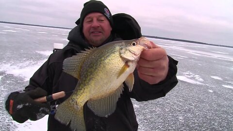 MidWest Outdoors TV #1553 - Tip on Jigging styles for Crappie