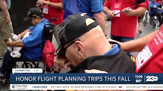 Honor Flight preparing to take off again this fall