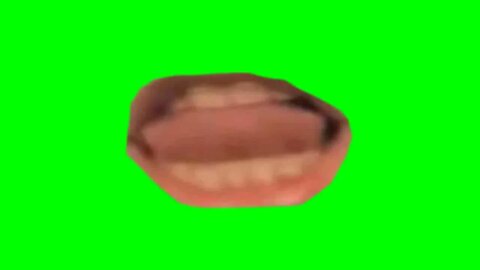 Mouth Green Screen Boca Chroma key Mpgun com