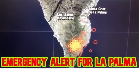 EMERGENCY ALERT FOR LA PALMA - EXTREMELY IMPORTANT - THIS VIDEO COULD SAVE MILLIONS OF LIVES