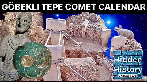 Göbekli Tepe carvings may be ancient Younger Dryas comet calendar, explosive new research reveals