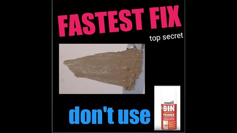 Fix torn sheetrock FASTRST