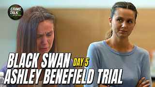 WATCH LIVE: Ashley Benefield - Black Swan Muder Trial DAY 5