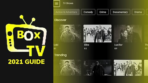 BOX TV - GREAT FREE MOVIE & TV SHOW APP FOR ANY DEVICE! - 2023 GUIDE