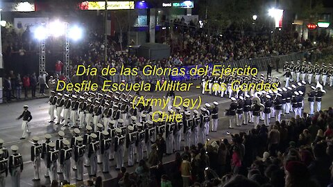 Día de las Glorias del Ejército - Desfile Escuela Militar, Las Condes