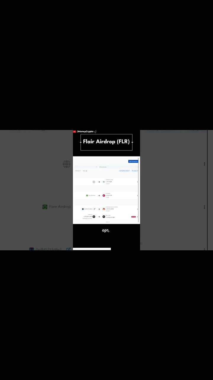 Flair Airdrop! (FLR) 🙌🙌🙌 #Flairairdrop #coinbase #coinbaseairdrop