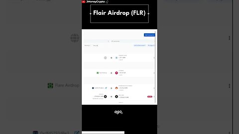 Flair Airdrop! (FLR) 🙌🙌🙌 #Flairairdrop #coinbase #coinbaseairdrop