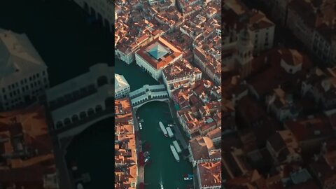 ITALY 4k #shorts #venice #italy #italia #views #amazing #beautiful #aerial #drone #travel #epic