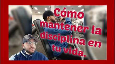 Cómo mantener la disciplina en tu vida.Vlog bajando panza y motivación.