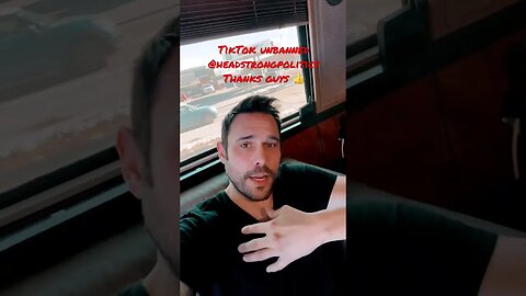 Tiktok unbans Trapt singer Headstrongpolitics account 👍