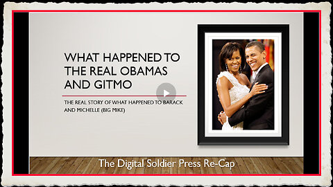 What Happened to the Obamas and GITMO