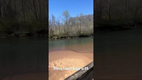 Hiking Laurel Ridge near #chattahoochee River. #georgia #spring #outdoors #hiking #hikes #scenic