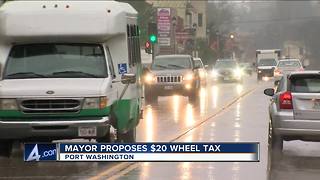 Port Washington Mayor hopes city will pass $20 wheel tax