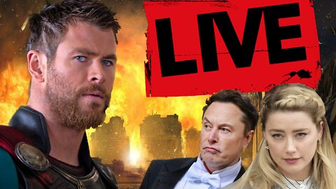 FlashCast: Amber Heard DUMPED! Elon Musk Twitter deal! Thor 4 FAILURE?! New York City CHAOS!