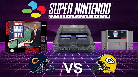 Chicago Bears vs Green Bay Packers: ESPN Sunday Night NFL (SNES)