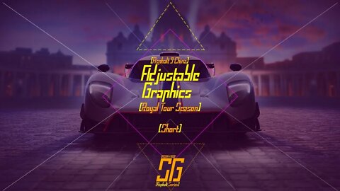 [Asphalt 9 China (A9C/C9/狂野飙车9)] Adjustable Graphics | Royal Tour Season | Update Preview (#Shorts)