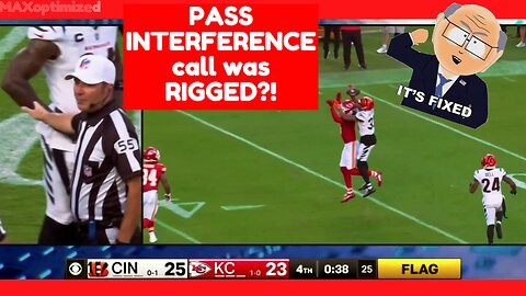 Chiefs NEVER Should've WON vs BENGALS?? #nflreaction WINNING Drive should've NEVER counted!