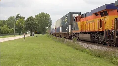 CSX 1973 Chessie System Heritage Unit On CSX I008 from Berea, Ohio August 1, 2023