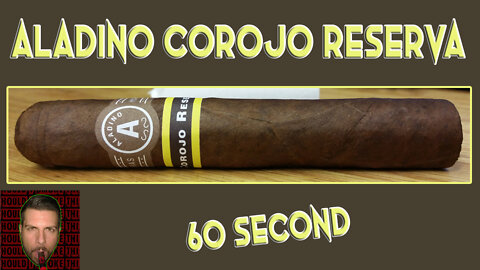 60 SECOND CIGAR REVIEW - Aladino Corjo Reserva