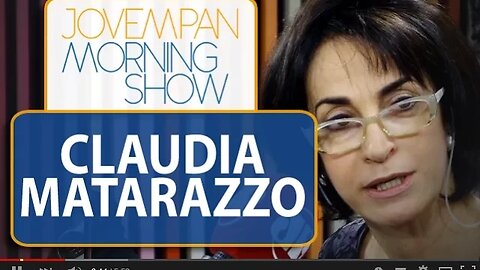 Claudia Matarazzo - Morning Show - 03/11/15