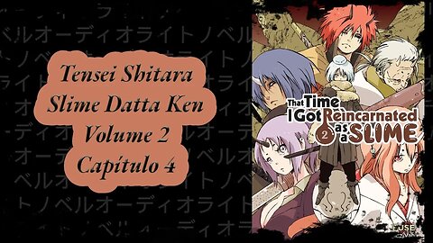 Tensei Shitara Slime Datta Ken Volume 2 Capítulo 3 PT BR Áudio Novel