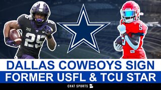 Dallas Cowboys Signing USFL MVP KaVontae Turpin | Cowboys News