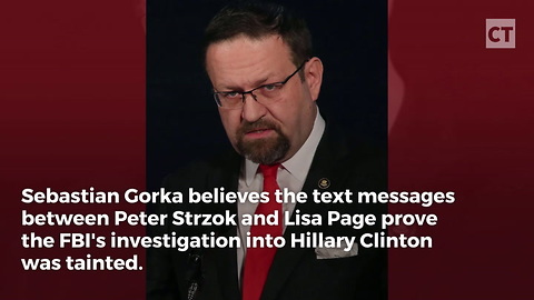 Former Trump Admin Official Suggests Strzok Gave Clinton Special Treatment