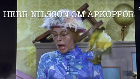 Herr Nilsson om Apkoppor