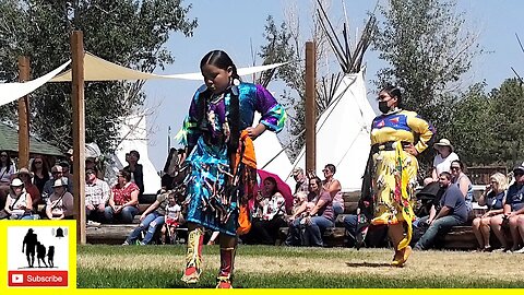 Indian Dancers Youth Dances - Cheyenne Frontier Days 2022