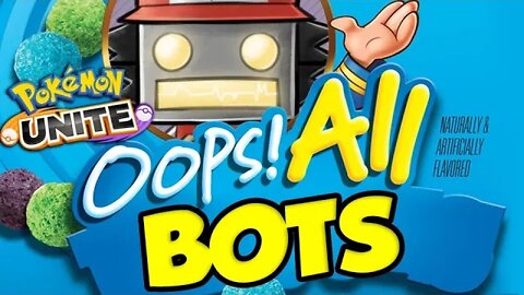 Pokemon Unite Bots ARE THE BIGGEST PROBLEM!