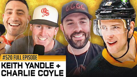 KEITH YANDLE AND CHARLIE COYLE JOIN THE POD on Episode 520