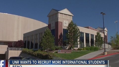 University of Nevada, Reno to focus on recruiting international students